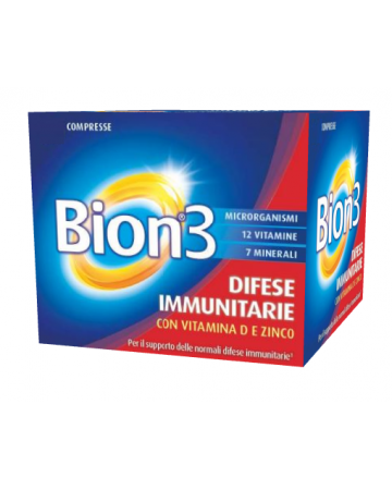 Bion3 difese immunitarie 30 compresse