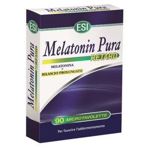 Melatonin pura retard 90 microtavolette