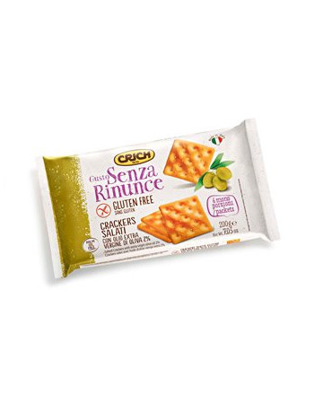 Gusto s/rinunce crackers 200g