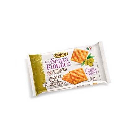 Gusto s/rinunce crackers 200g