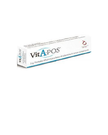 Vitapos pomata oftalmica 5g Vitapos pomata oftalmica 5g