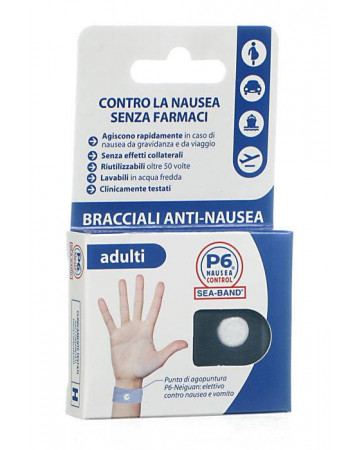 P6 nausea control bracciale ad