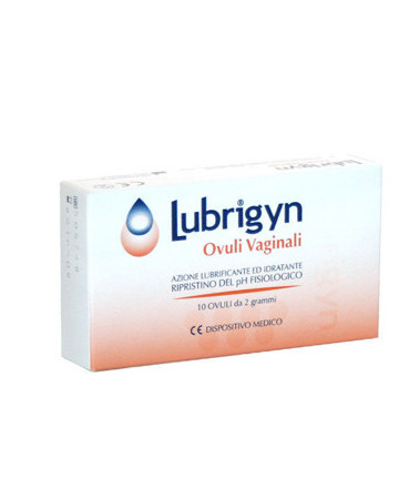 Lubrigyn 10 ovuli vaginali Lubrigyn 10 ovuli vaginali