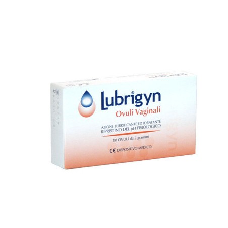 Lubrigyn 10 ovuli vaginali
