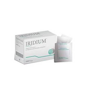 Iridium garza oculare medicata in tessuto non tessuto 20 pezzi