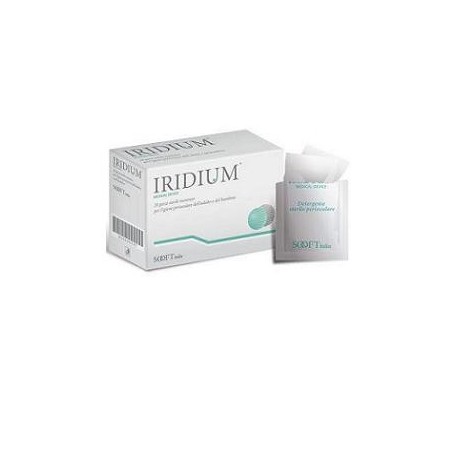 Iridium garza oculare medicata in tessuto non tessuto 20 pezzi Iridium garza oculare medicata in tessuto non tessuto 20 pezzi
