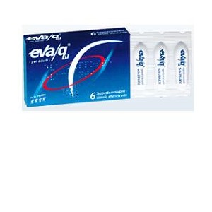 Eva qu supp efferv 6pz