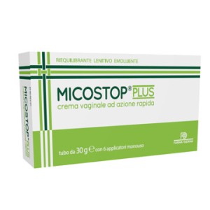 Micostop plus crema vag+6 appl