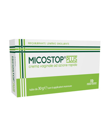 Micostop plus crema vag+6 appl