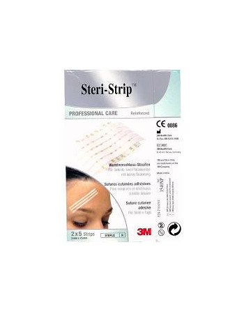 Cer steristrip 6x100mm 10pz Cer steristrip 6x100mm 10pz