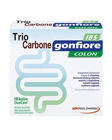 Triocarbone gonfiore ibs 10bus