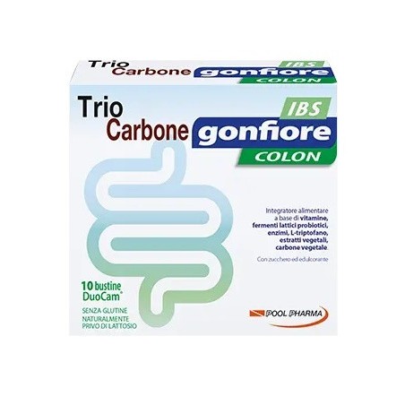 Triocarbone gonfiore ibs 10bus