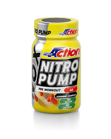 Proaction nitro pump nox 60 compresse