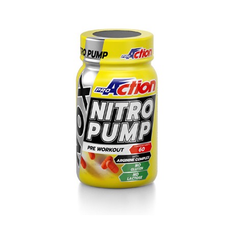 Proaction nitro pump nox 60 compresse