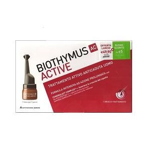 Biothymus ac act u trattamento 10 fiale ol