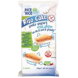 R&r riso cake yogurt 4x45g