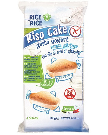 R&r riso cake yogurt 4x45g