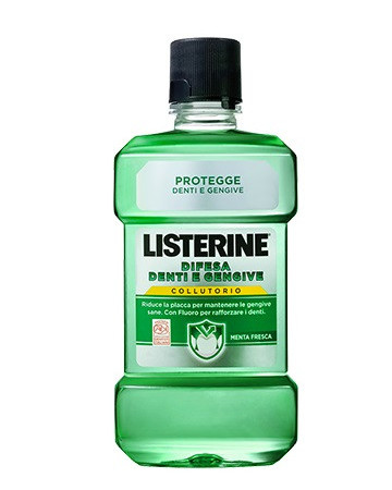 Listerine difesa dent/gen250ml