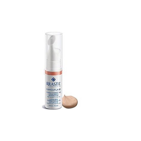 Rilastil camouflage fluido correttivo localizzato antimacchie pesca 5 ml