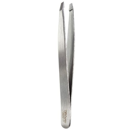 Pinzetta inox morso obliquo