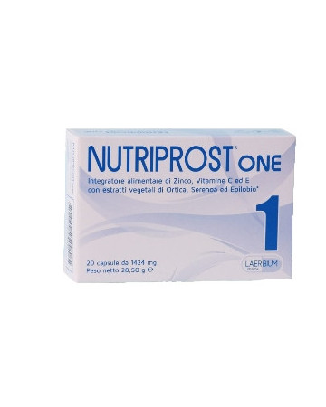 Nutriprost one 20 capsule