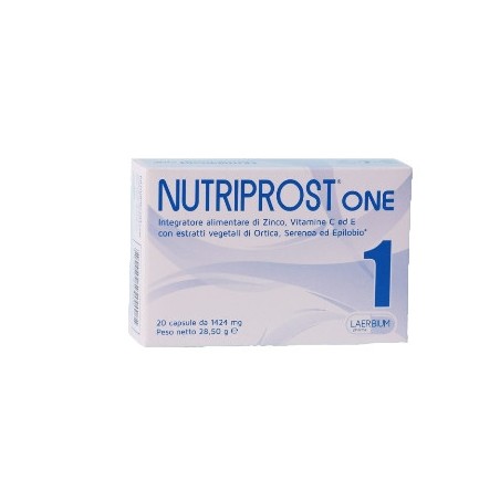 Nutriprost one 20 capsule
