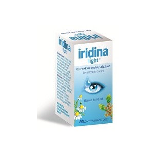 Iridina light 0,1 mg/ml collirio, soluzione