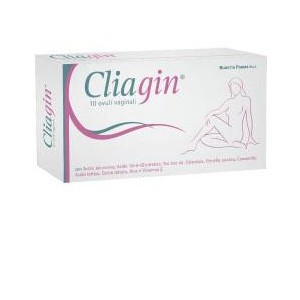 Cliagin ovuli vaginali 10pz 2g