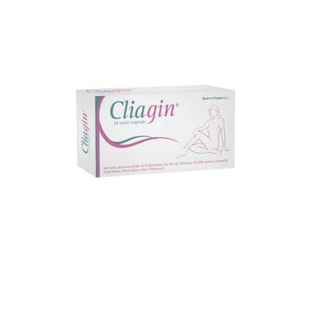 Cliagin ovuli vaginali 10pz 2g