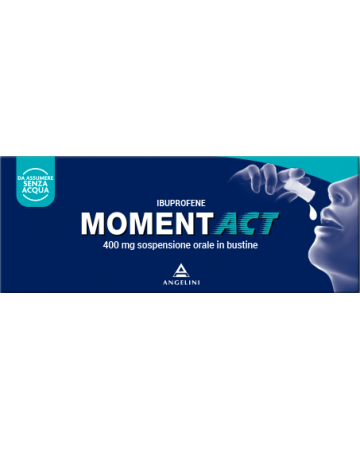 Momentact 400 mg sospensione orale in bustine