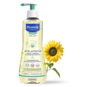 Mustela stelat olio bagno