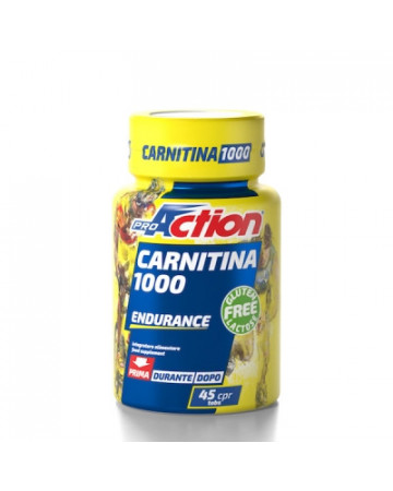Proaction carnitina 1000 45 compresse