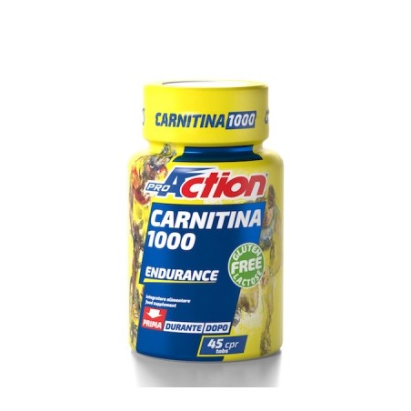 Proaction carnitina 1000 45 compresse
