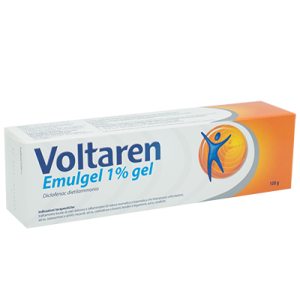 Voltaren emulgel 1% gel