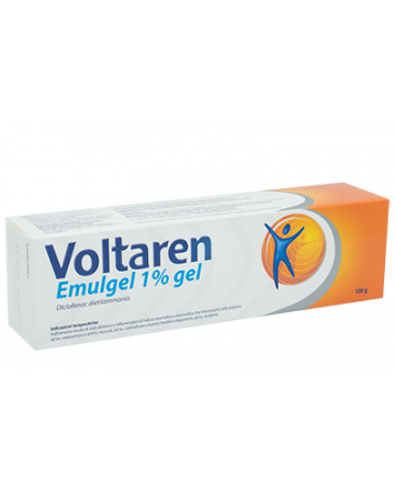 Voltaren emulgel 1% gel