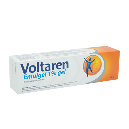 Voltaren emulgel 1% gel