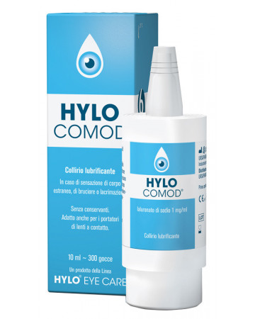 Hylo comod gocce oculari 10ml