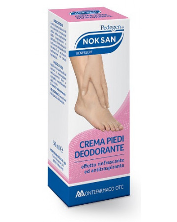 Noksan crema piedi deodorante