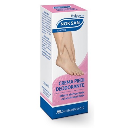 Noksan crema piedi deodorante