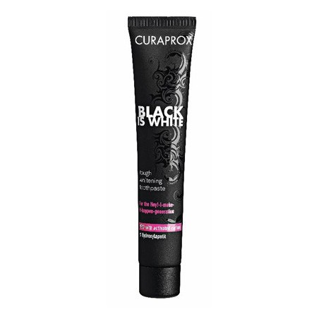 Curaprox black is white dent r