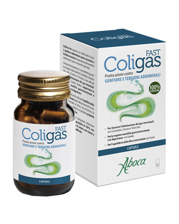 Coligas fast 50 capsule