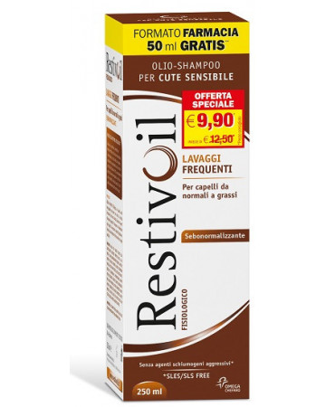 Restivoil fisiologico 250ml tp