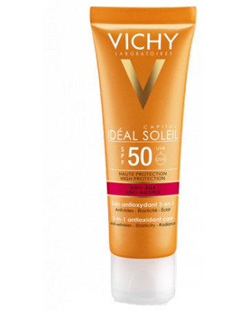 Is crema viso antieta' spf50