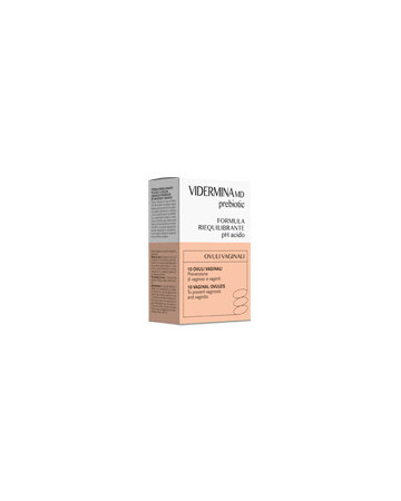 Vidermina prebiotic ovuli vaginali 10 pezzi