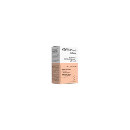 Vidermina prebiotic ovuli vaginali 10 pezzi