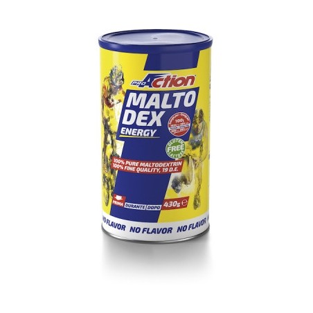 Proaction malto dex energy430g