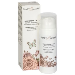 Martha health care crema corpo 4 in 1 lenitiva protettiva nutriente idratante 150 ml