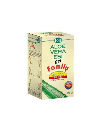 Esi aloe vera gel family 500ml