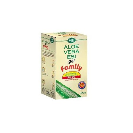 Esi aloe vera gel family 500ml