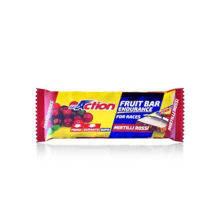 Proaction fruit bar mirtillo r